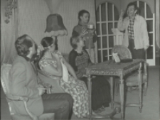 Porwanie Sabinek - próba (fot. 5) [Dokument ikonograficzny]