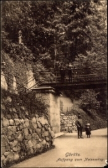 Görlitz. Aufgang zum Neissesteg [Dokument ikonograficzny]