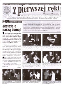 Z Pierwszej Ręki : magazyn informacyjny Urzędu Miejskiego Oborniki Śląskie, 2001, nr 3 (92)