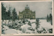 G&ouml;rlitz im schnee. Oberlausitzer gedenkhalle [Dokument ikonograficzny]