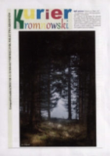 Kurier Kromnowski. Miesięcznik Sołectwa Kromnów, 2018, nr 11-12 (160-161)