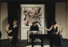 Audiencja. Wernisaż (fot. 1) [Dokument ikonograficzny]