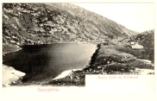 Riesengebirge. Kleiner Teich mit Teichbaude [Dokument ikonograficzny]