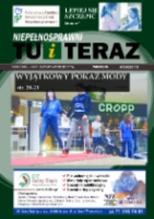 Niepełnosprawni Tu i Teraz, 2018, nr 4 (99)