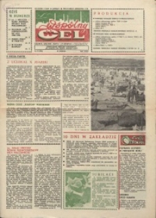 Wspólny cel : gazeta załogi ZWCH "Chemitex-Celwiskoza", 1986, nr 23 (996)
