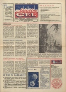 Wspólny cel : gazeta załogi ZWCH "Chemitex-Celwiskoza", 1986, nr 24 (997)