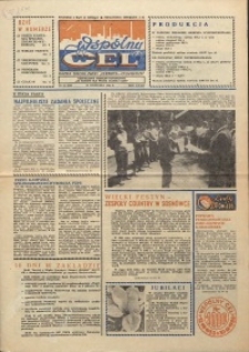 Wspólny cel : gazeta załogi ZWCH "Chemitex-Celwiskoza", 1986, nr 25 (998)