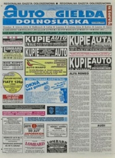 Auto Giełda Dolnośląska : regionalna gazeta ogłoszeniowa, 2002, nr 3 (839) [8.01]