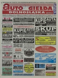 Auto Giełda Dolnośląska : regionalna gazeta ogłoszeniowa, 2002, nr 11 (847) [1.02]