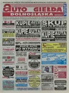 Auto Giełda Dolnośląska : regionalna gazeta ogłoszeniowa, 2002, nr 19 (855) [22.02]