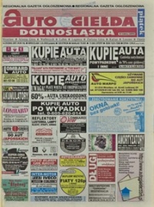 Auto Giełda Dolnośląska : regionalna gazeta ogłoszeniowa, 2002, nr 21 (857) [1.03]