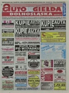 Auto Giełda Dolnośląska : regionalna gazeta ogłoszeniowa, 2002, nr 24 (860) [8.03]