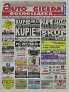Auto Giełda Dolnośląska : regionalna gazeta ogłoszeniowa, 2002, nr 35 (871) [12.04]