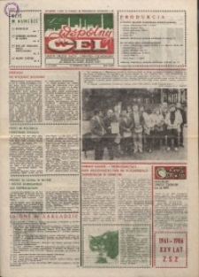 Wspólny cel : gazeta załogi ZWCH "Chemitex-Celwiskoza", 1986, nr 31 (1004)