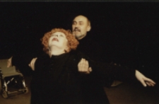 Kr&oacute;lowa i Szekspir (fot. 1) [Dokument ikonograficzny]