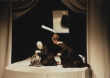 Kr&oacute;lowa i Szekspir (fot. 2) [Dokument ikonograficzny]