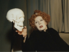 Kr&oacute;lowa i Szekspir (fot. 1) [Dokument ikonograficzny]