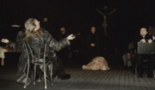 Historia o miłosiernej, czyli Testament psa (fot. 1) [Dokument ikonograficzny]