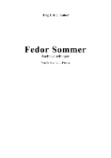 Fedor Sommer Buchbesprechungen [Dokument elektroniczny]