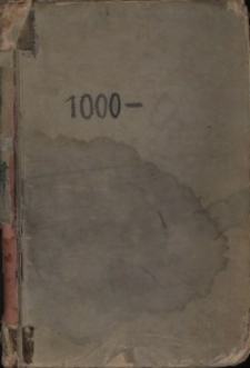 1000 [Księga wzorów Huty Josephine]