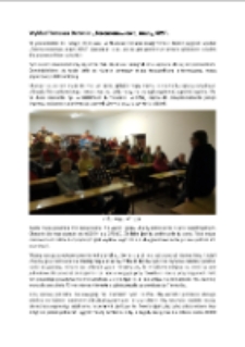 Wykład Tomasza Deronia: „Terenoznawstwo, mapy, GPS” [Dokument elektroniczny]