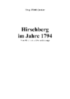 Hirschberg im Jahre 1794 [Dokument elektroniczny]