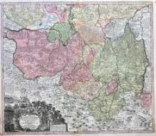 Marchionatus Lusatiae Superioris felicissimo Poloniae Regis, Electoris Saxoniae, Sceptro florens, Dynastiis et Praefecturis suis distributus nova accuratione Matth: Seutteri, S.C.M. Geogr. delineatus?`in Augusta.