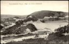 Bobertalsperre Mauer i. Rgb. mit Elektrizitätswerk [Dokument ikonograficzny]