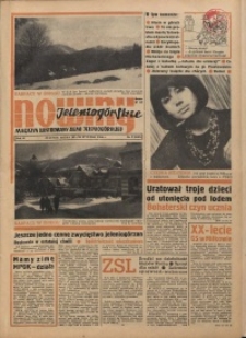 Nowiny Jeleniogórskie : magazyn ilustrowany ziemi jeleniogórskiej, R. 9, 1966, nr 3 (408)