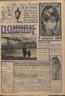 Nowiny Jeleniogórskie : magazyn ilustrowany ziemi jeleniogórskiej, R. 9, 1966, nr 9 (414)