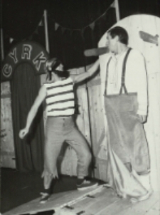 Cyrkowe przygody Mateusza Chudeusza (fot. 3) [Dokument ikonograficzny]