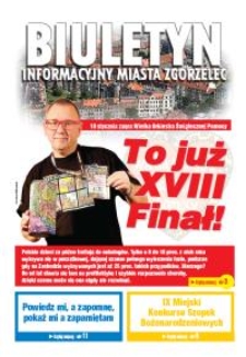 Biuletyn informacyjny Miasta Zgorzelec, 2009/2010, Grudzień/Styczeń