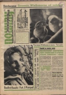 Nowiny Jeleniogórskie : magazyn ilustrowany ziemi jeleniogórskiej, R. 9, 1966, nr 14/15 (419/420)