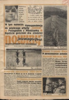 Nowiny Jeleniogórskie : magazyn ilustrowany ziemi jeleniogórskiej, R. 9, 1966, nr 16 (421)