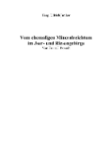 Vom ehemaligen Mineralreichtum im Jser- und Riesengebirge [Dokument elektroniczny]