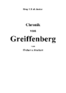 Chronik von Greiffenberg [Dokument elektroniczny]