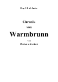 Chronik von Warmbrunn [Dokument elektroniczny]