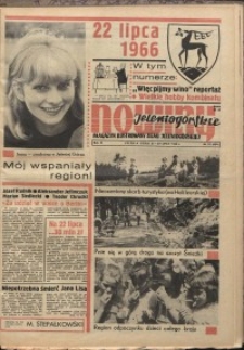 Nowiny Jeleniogórskie : magazyn ilustrowany ziemi jeleniogórskiej, R. 9, 1966, nr 29 (434)