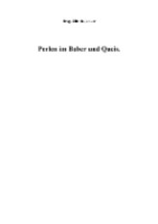 Perlen im Bober und Queis [Dokument elektroniczny]