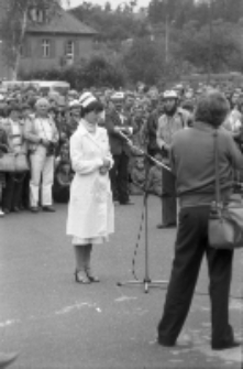 Jelenia Góra. Wiec Solidarności 30 czerwca 1981 (fot. 1) [Dokument ikonograficzny]