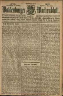 Waldenburger Wochenblatt, Jg. 58, 1912, nr 15