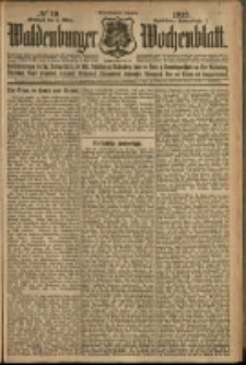 Waldenburger Wochenblatt, Jg. 58, 1912, nr 19