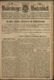 Waldenburger Wochenblatt, Jg. 58, 1912, nr 20