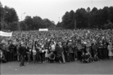 Jelenia Góra. Wiec Solidarności 30 czerwca 1981 (fot. 6) [Dokument ikonograficzny]