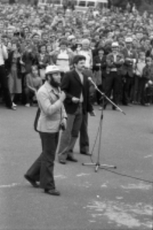 Jelenia Góra. Wiec Solidarności 30 czerwca 1981 (fot. 7) [Dokument ikonograficzny]