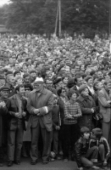 Jelenia Góra. Wiec Solidarności 30 czerwca 1981 (fot. 8) [Dokument ikonograficzny]