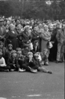 Jelenia Góra. Wiec Solidarności 30 czerwca 1981 (fot. 11) [Dokument ikonograficzny]