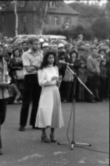 Jelenia Góra. Wiec Solidarności 30 czerwca 1981 (fot. 12) [Dokument ikonograficzny]