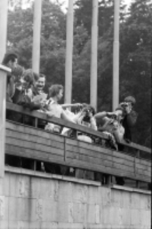 Jelenia Góra. Wiec Solidarności 30 czerwca 1981 (fot. 13) [Dokument ikonograficzny]