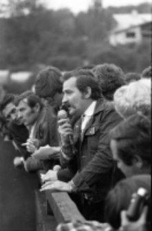 Jelenia Góra. Wiec Solidarności 30 czerwca 1981 (fot. 15) [Dokument ikonograficzny]